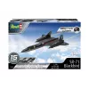 Revell 1/110 mierka Lockheed SR-71 Blackbird Easy Click modelová stavebnica