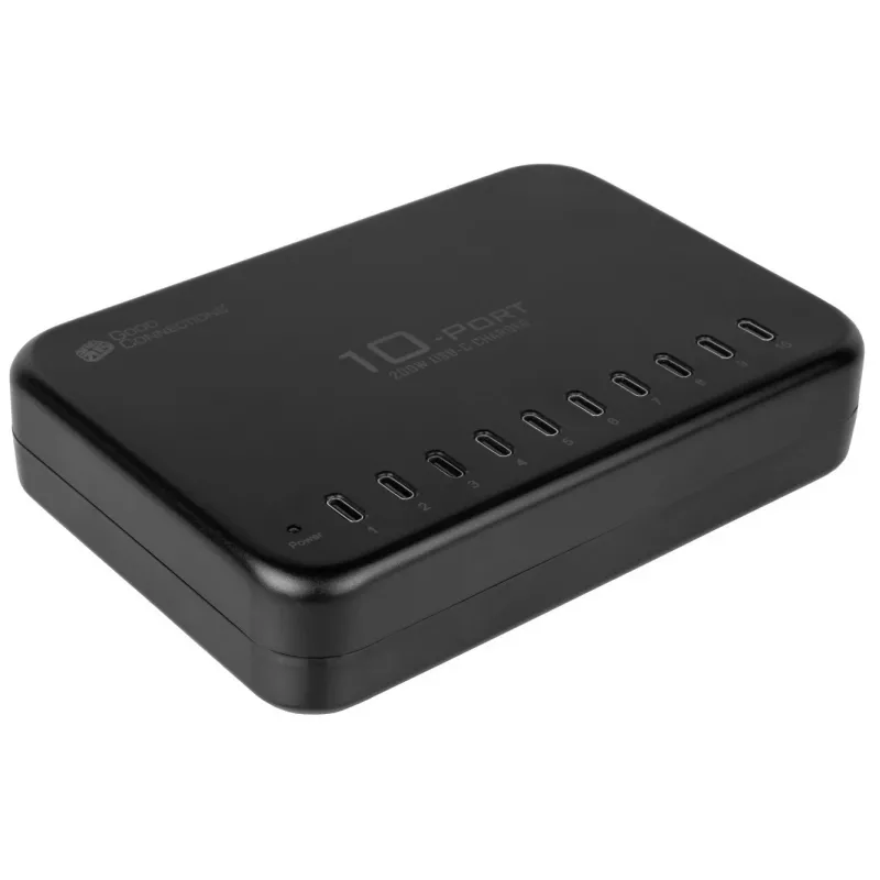 Alcasa PCA-D007S Nabíjačka pre mobilné zariadenia Tablet čierna AC rýchle nabíjanie interiér