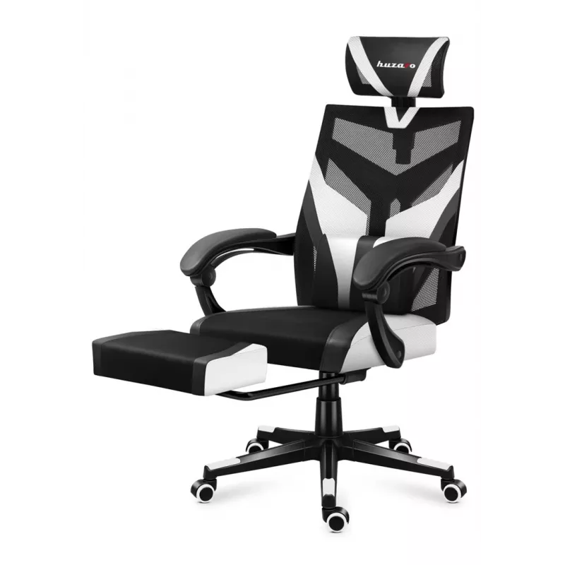 Huzaro Combat 5.0 biela herná stolička