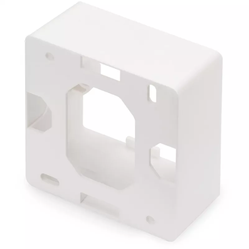 DIGITUS - Inštalačná skrinka sieťové rozhranie - Pure White, RAL 9010 (DN-93803)