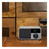 Stolové rádio Sangean DDR-7 Glacier Silver s digitálnym tunerom a Bluetooth