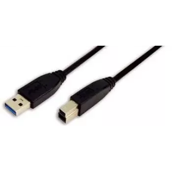 Logilink - USB kábel - 9-pinový USB Type A (M) - 9-pinový USB Type B (M) - 3 m (USB 3.0) (CU0025)