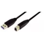 Logilink - USB kábel - 9-pinový USB Type A (M) - 9-pinový USB Type B (M) - 3 m (USB 3.0) (CU0025)