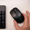 Tellur Silent Click bezdrôtová myš čierna