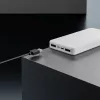 Powerbanka Extralink EPB-078W 10000 mAh biela, USB-C, 10 W výstup, nabíja až 2 zariadenia