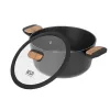 Hrnček na dusenie RESTO 93188 hrniec na sporák, 24 cm, 4,4 L