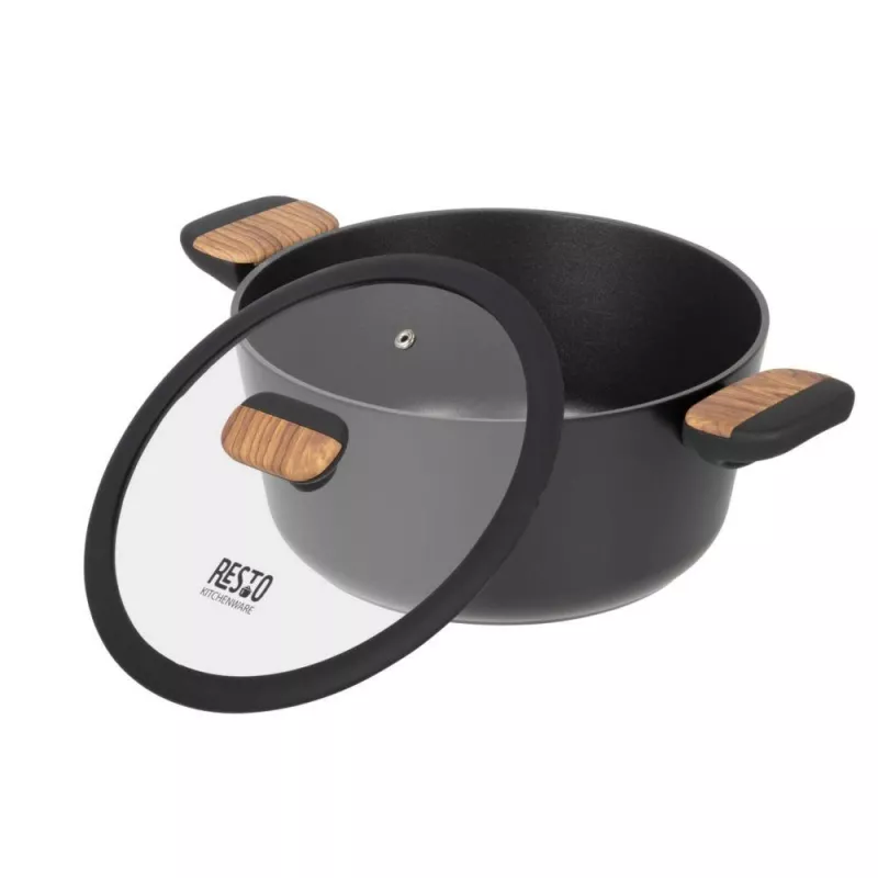 Hrnček na dusenie RESTO 93188 hrniec na sporák, 24 cm, 4,4 L