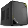 PC skriňa Sharkoon SHARK ZONE C10 Mini-ITX čierna, žltá
