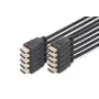 HDMI kábel Digitus AK-990920-020-S 2 m balenie 10 ks