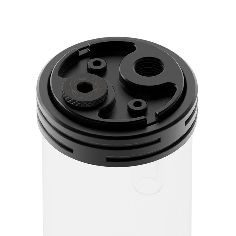 Nádržka (200 mm) Singularity Protium 2.0 — acetal, čierna (SC-P2-200R-ALBK)