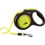 FLEXI nový Neon M - navíjacie vodítko - 5 m