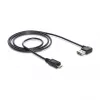 USB kábel DeLOCK 1 m USB 2.0 A - Micro-B m/m čierny