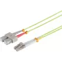 Optický kábel ShiverPeaks 07-530715 10 m LC SC sivý limetková