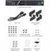 Napájací zdroj UBIQUITI EP-54V-150W 150 W, AC 100–240 V, 50–60 Hz, čierny