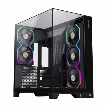 Gamemax | skriňa | INFINITY PRO BK | ATX