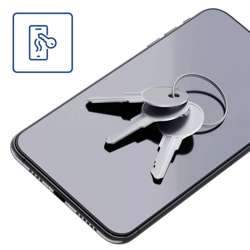 3MK FlexibleGlass ochranná fólia displeja pre iPhone 12/12 Pro