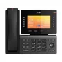 Snom D892M, IP telefón, čierny, stolová/nástenná montáž, Linux, TFT, 12,7 cm (5