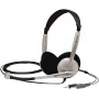Koss CS100 drôtové slúchadlá on-ear s mikrofónom, čierna/zlatá