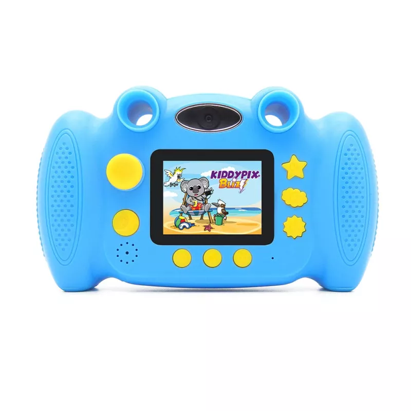 Easypix Kiddypix Blizz 2 megapixelový modrý digitálny fotoaparát