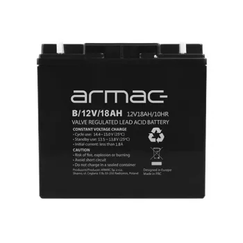Univerzálna gélová batéria pre UPS Armac B/12V/18Ah