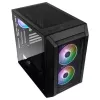 Kolink Citadel Mesh RGB Micro-ATX skriňa – čierna