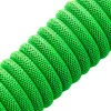 Napájací kábel CableMod PRO ModMesh 12VHPWR konektor samec na 8-Pin PCIe 45 cm svetlomodrý