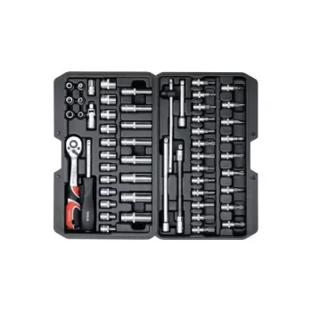 YATO sada nástrčných kľúčov 56 ks 1/4 14501