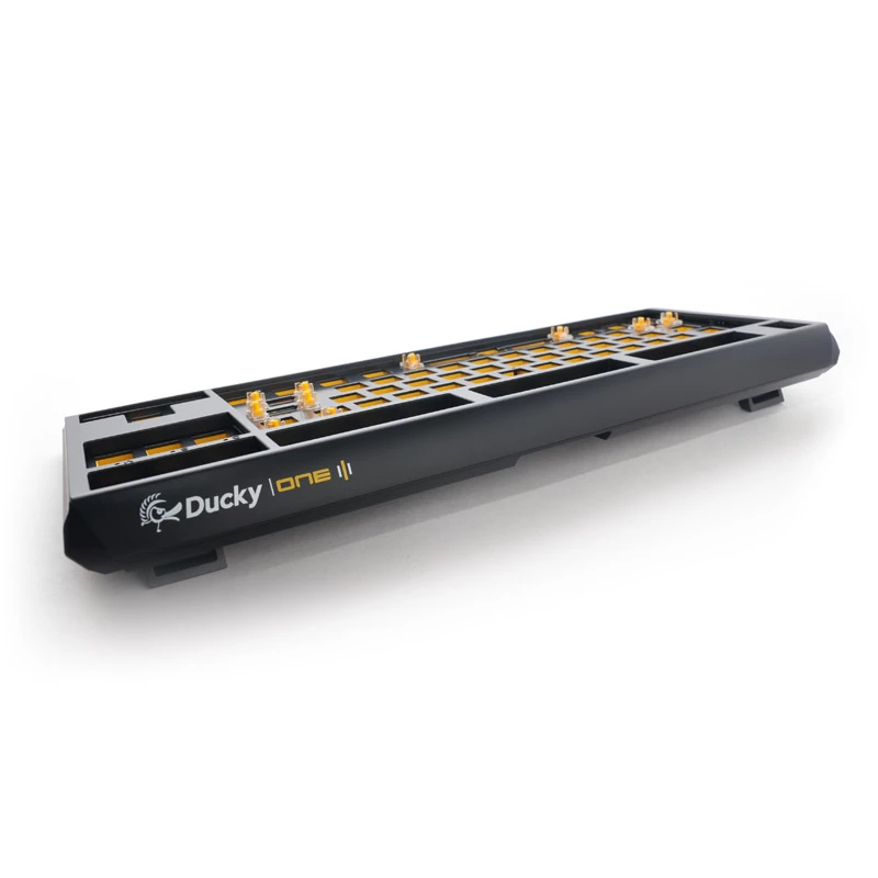 Ducky One 3 Hot-Swap Barebone TKL Gaming klávesnica USB US-angličtina čierna