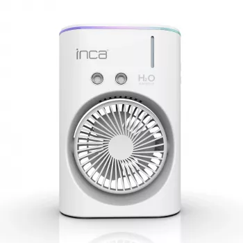 Prenosný rozprašovací ventilátor Inca IMF-10B biela