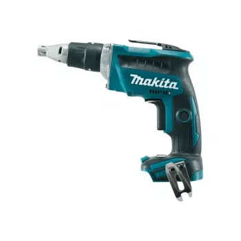 Makita DFS452Z elektrický skrutkovač/rázový uťahovač 4000 RPM čierna, modrá, sivá