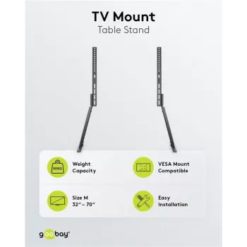 Goobay 58525 TV držiak 177,8 cm (70