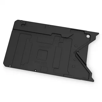 Backplate EK Water Blocks hliník čierny