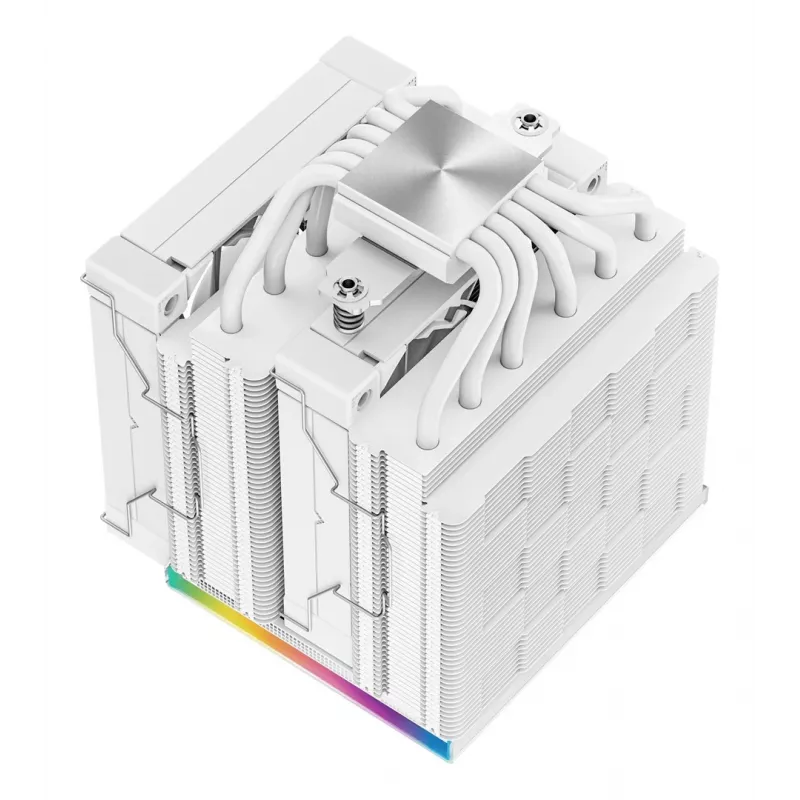 DeepCool AK620 Digital WH vzduchový chladič procesora 12 cm biely 1 kus
