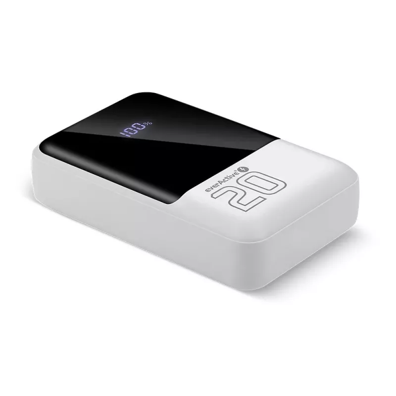 Powerbanka everActive EB-20Q 20000 mAh, 2x USB výstup, 22,5W QC4.0 rýchle nabíjanie