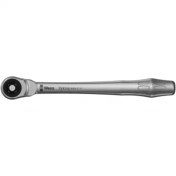 Wera 8100 SB 7 - sada nástrčných kľúčov - čierna - chróm - CE - račňová rukoväť - 1 kus - 3/8
