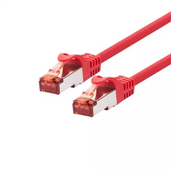 Sieťový kábel LOGON TCF66F300R RJ-45 Cat6a 30 m červený