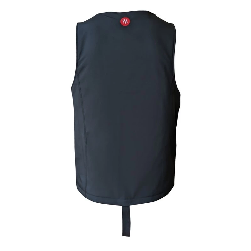 Glovii GMV2L vodácka vesta čierna softshell