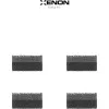 Xenon X8780 filter pre inteligentnú fontánku pre mačky, 4 kusy