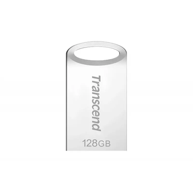 Transcend JetFlash 710 TS128GJF710S USB kľúč 128 GB, USB 3.1 Gen 1, strieborný