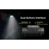 Čelová lampa Nitecore NU50 čierna žltá LED vodotesná nárazuvzdorná
