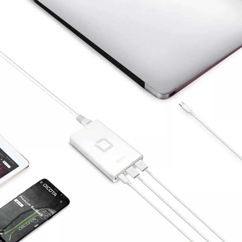 Dicota Universal nabíjačka na notebook USB-C - napájací zdroj