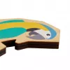 Puzzle 2 v 1 papagáj