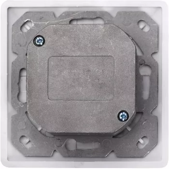 DIGITUS DN-9005-N - zásuvka, do omietky - RJ-45 x 2 - RAL 9010 - 2 porty (DN-9005-N)