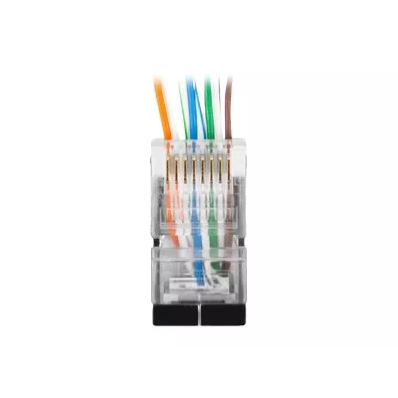 Lanberg PLS-6000EZ RJ-45 konektor sivý