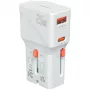 Cestovná nabíjačka 25W World Travel 25W USB-C + A