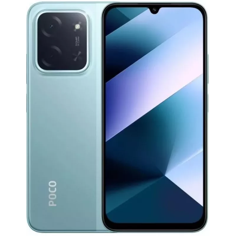 Smartphone POCO C85 6,9 palca 128GB zelená