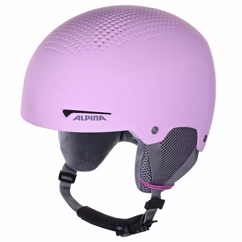 ZIMNÁ HELMA ALPINA ZUPO (LIGHT-ROSE matná, 51-55 NOVÉ 2021)