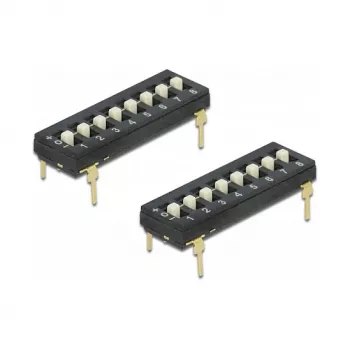 DIP prepínač DeLOCK 66306 príslušenstvo pre dosku plošných spojov (PCB)