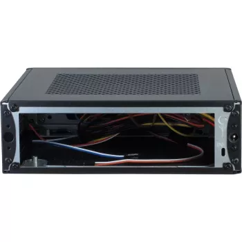 Počítačová skriňa Inter-Tech ITX-601 Desktop čierna
