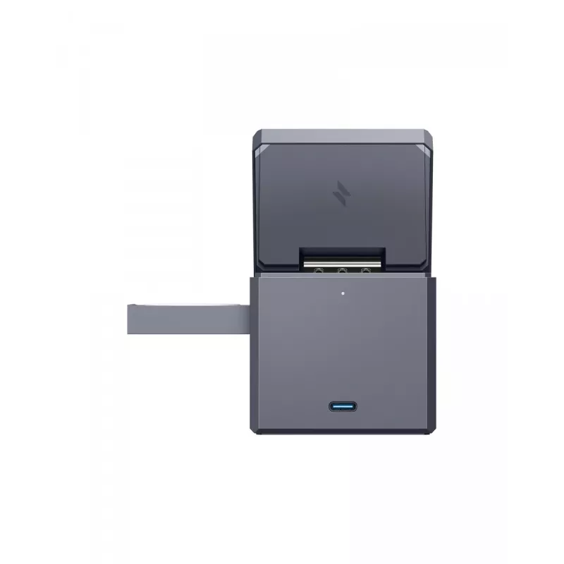 Mobilná nabíjačka Anker Y1811G11 interiér AC USB rýchle nabíjanie čierna